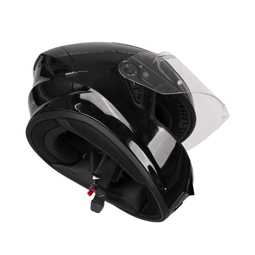 SMK Stellar Graffiti GL 200 Full Face Helmet with Aggressive Design & Wide Visor_7