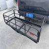 Fold Up Hitch Cargo Carrier Heavy Duty 60"x24"x14" Rack_7