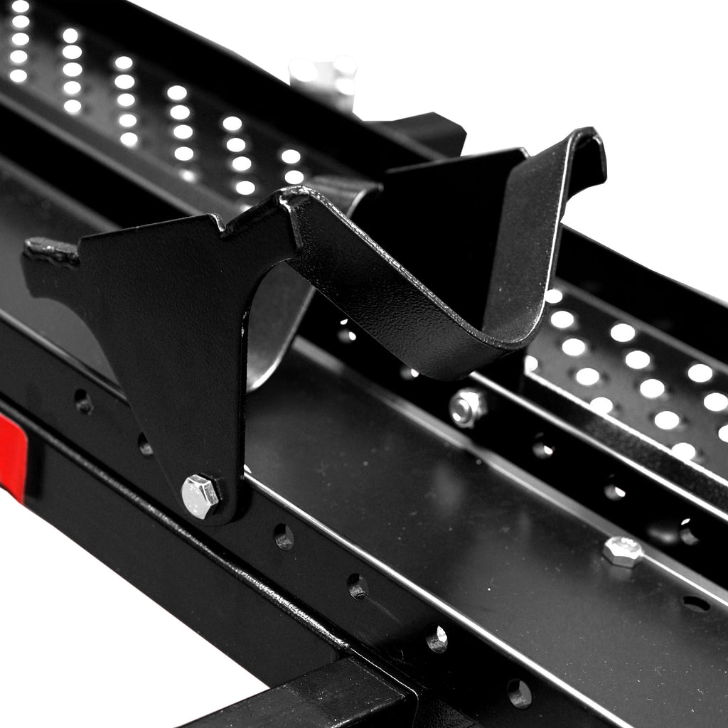 Motorcycle Trailer Hitch Carrier, Pound Heavy Duty Quard Bike Trailer-7