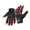 RS SPURTT RS02 Breathable Mesh Motorcycle Gloves (Red)_6