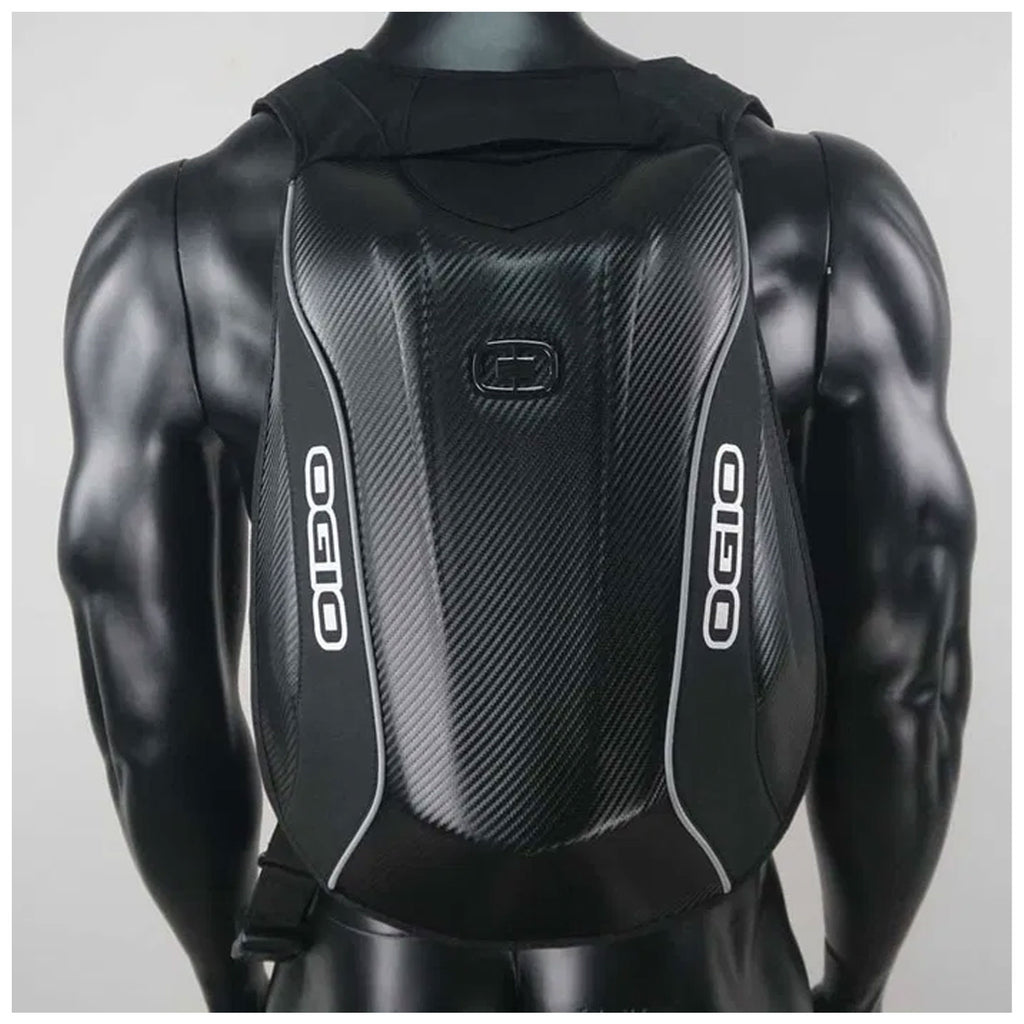 Ogio Carbon Fiber Shell Backpack, Waterproof Motorcycle Gear Bag_6