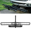 Heavy Duty Motorcycle Hitch Carrier with Ramp & Anti Tilt Lock_6