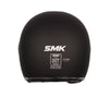 SMK Retro Solid Full Face Helmet Matte Black MA 230_6