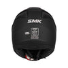 SMK Bionic Adult Solid Matte Black MA200 Full Face Helmet_7