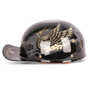 Half Shell Skull DOT Baseball Cap Style Helmet - 835621_4