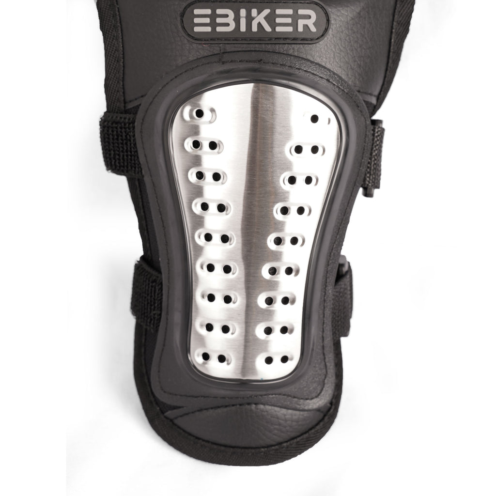 EBIKER Motorcross Riding Protective Motorcycle Elbow & Knee Pads Four Pieces_4