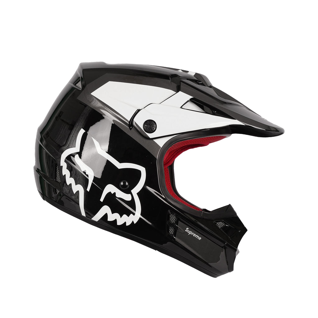 Fox Racing V1 Full Face Helmet Supreme Black, MIPS, DOT/ECE_5