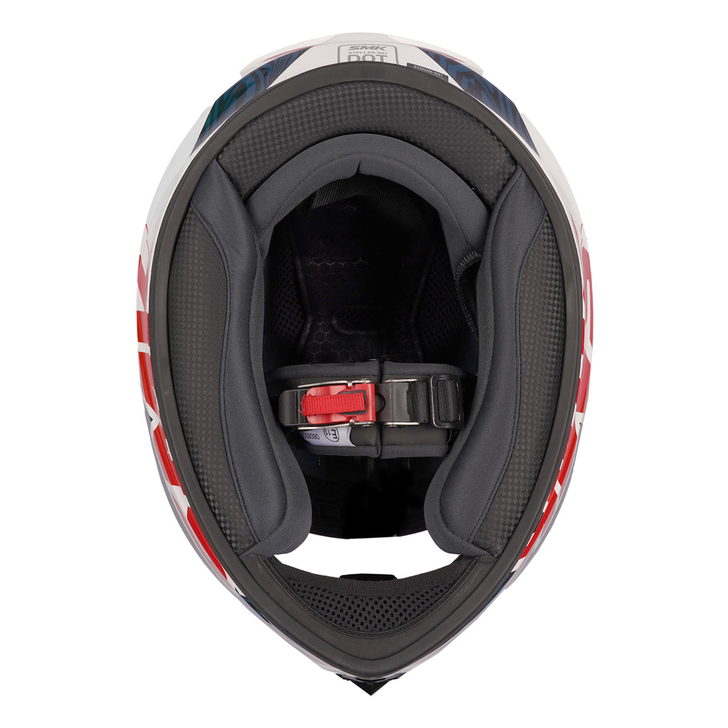 SMK Stellar Fury GL 153 Full Face Helmet Aggressive Design, Pinlock Ready_7