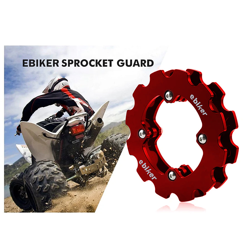 ATV Dual Sprocket Guard For Yamaha Raptor_3
