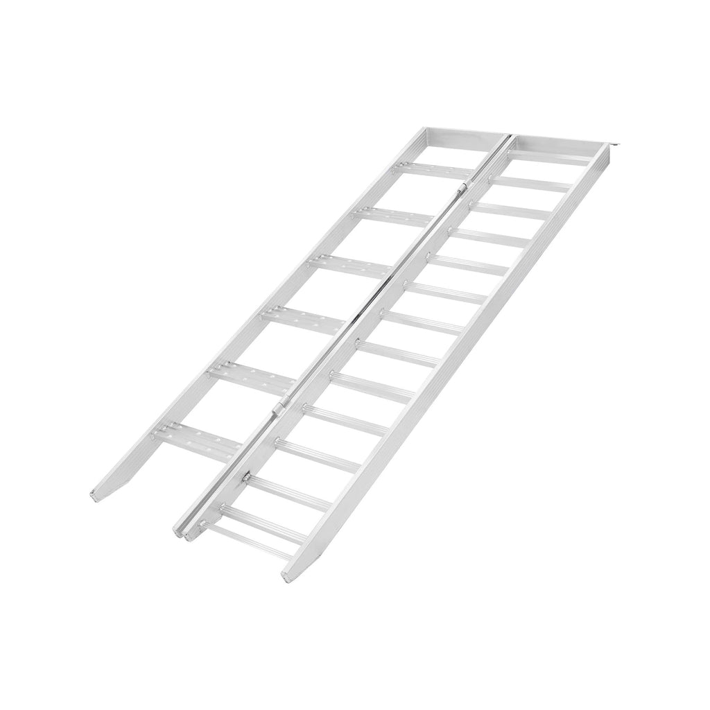 منحدر خفيف الوزن من الألومنيوم للدراجات النارية مع درجات للتحميل لشخص واحد - 080409