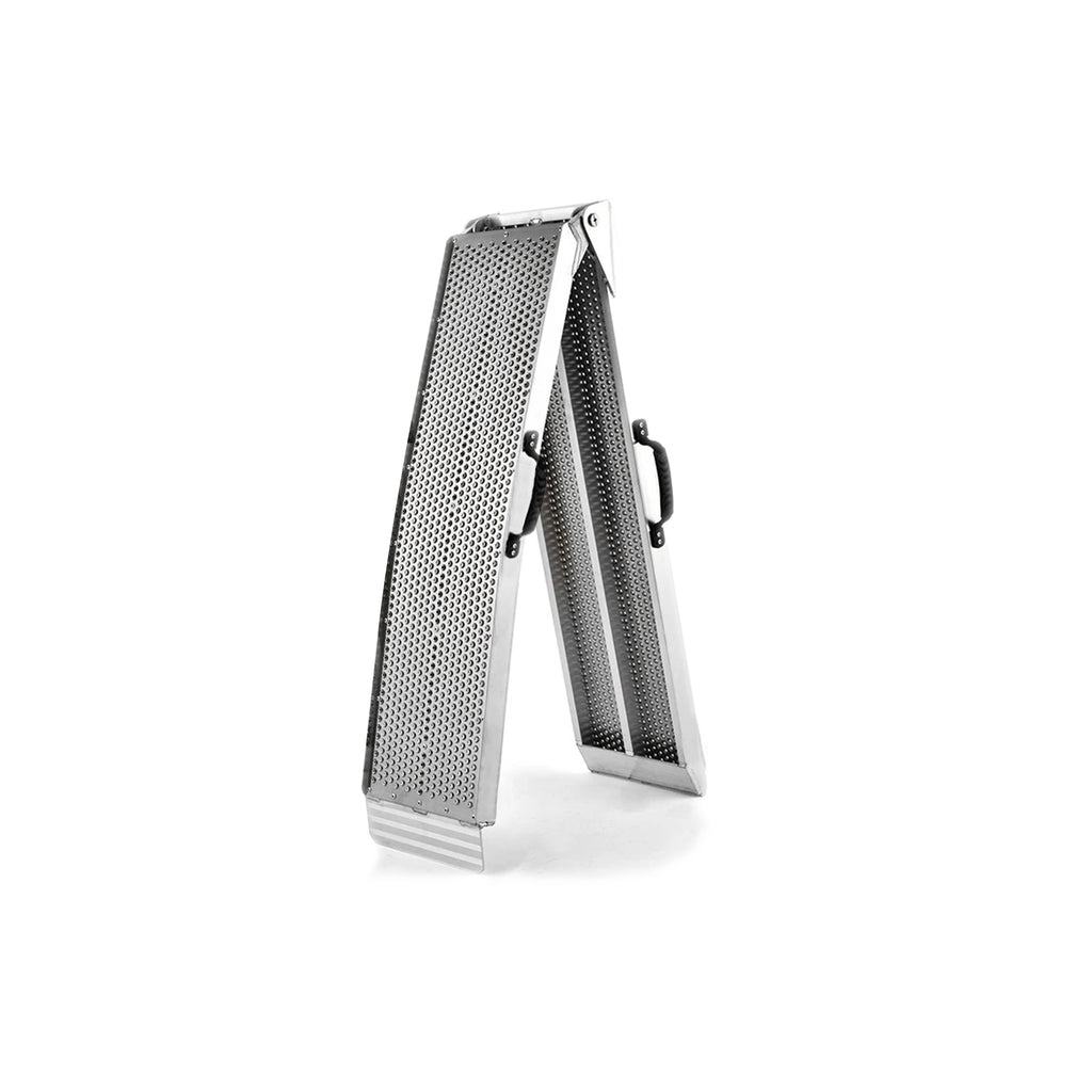  منحدر دراجات نارية من الألومنيوم مكون من قطعة واحدة لمركبات ATV وUTV ومنحدر دراجات نارية لشاحنات البيك أب - 080410