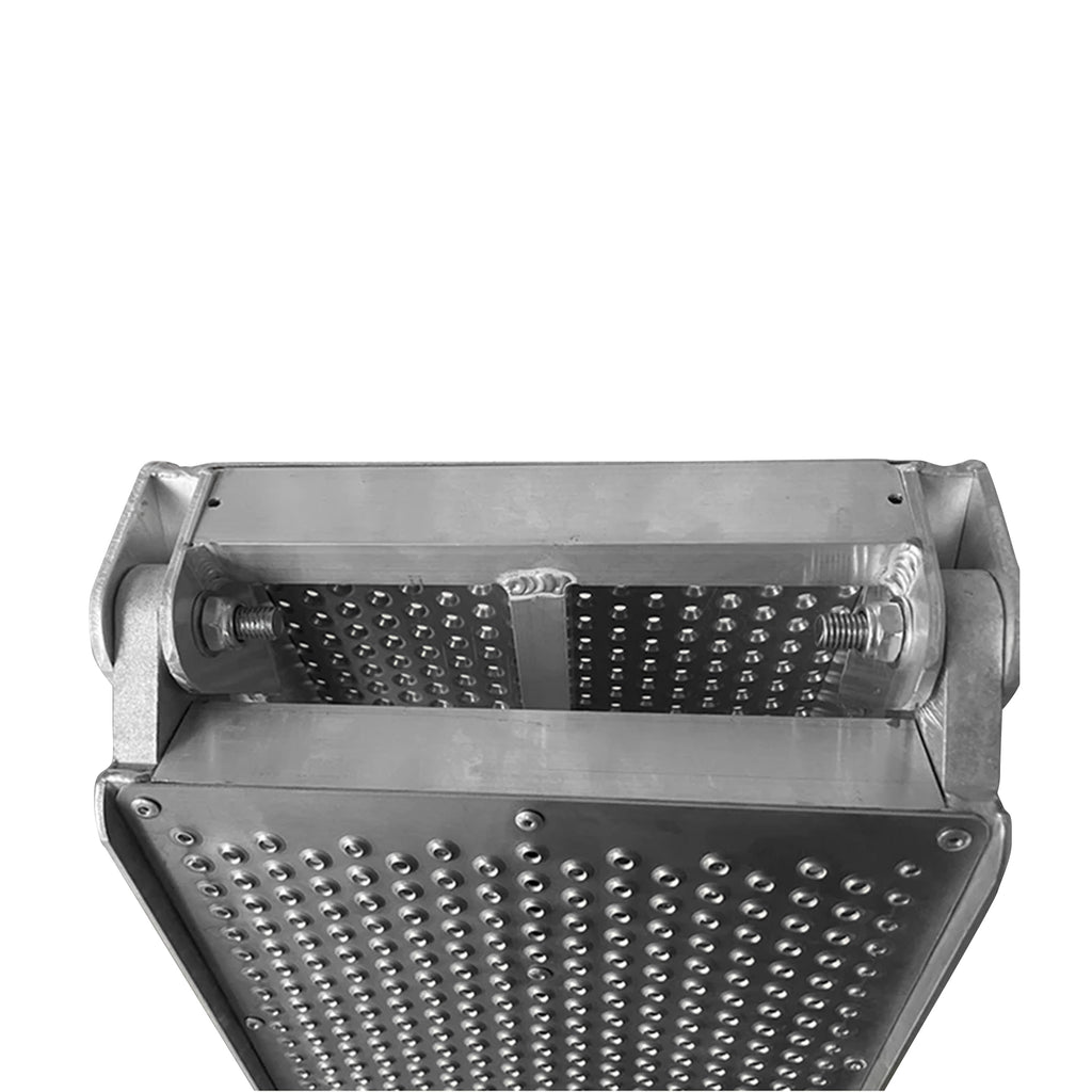  منحدر دراجات نارية من الألومنيوم مكون من قطعة واحدة لمركبات ATV وUTV ومنحدر دراجات نارية لشاحنات البيك أب - 080410