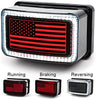 White Halo Smoker YFM ATV LED Tail Light_4
