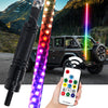 WRAPPED RWB MULTICOLOR REMOTE CONTROL SPIRAL ANTENNA_7