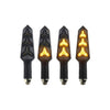 4 PCS Motorcycle Indicators Flowing Turn Signal Lights_2