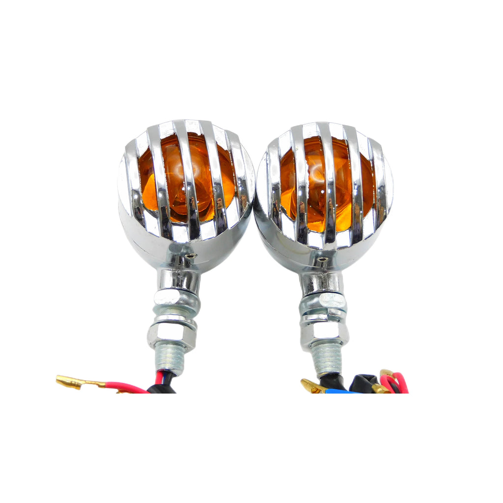  مؤشر دوران معدني كرومي مقاس عالمي للدراجات النارية - 819814