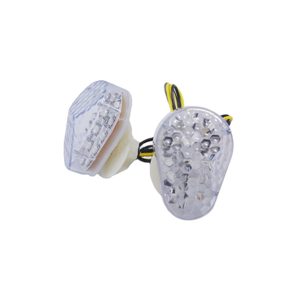 ضوء إشارة الدوران LED المثبتة على السطح لدراجات كوزاكي، زوج واحد - 819824