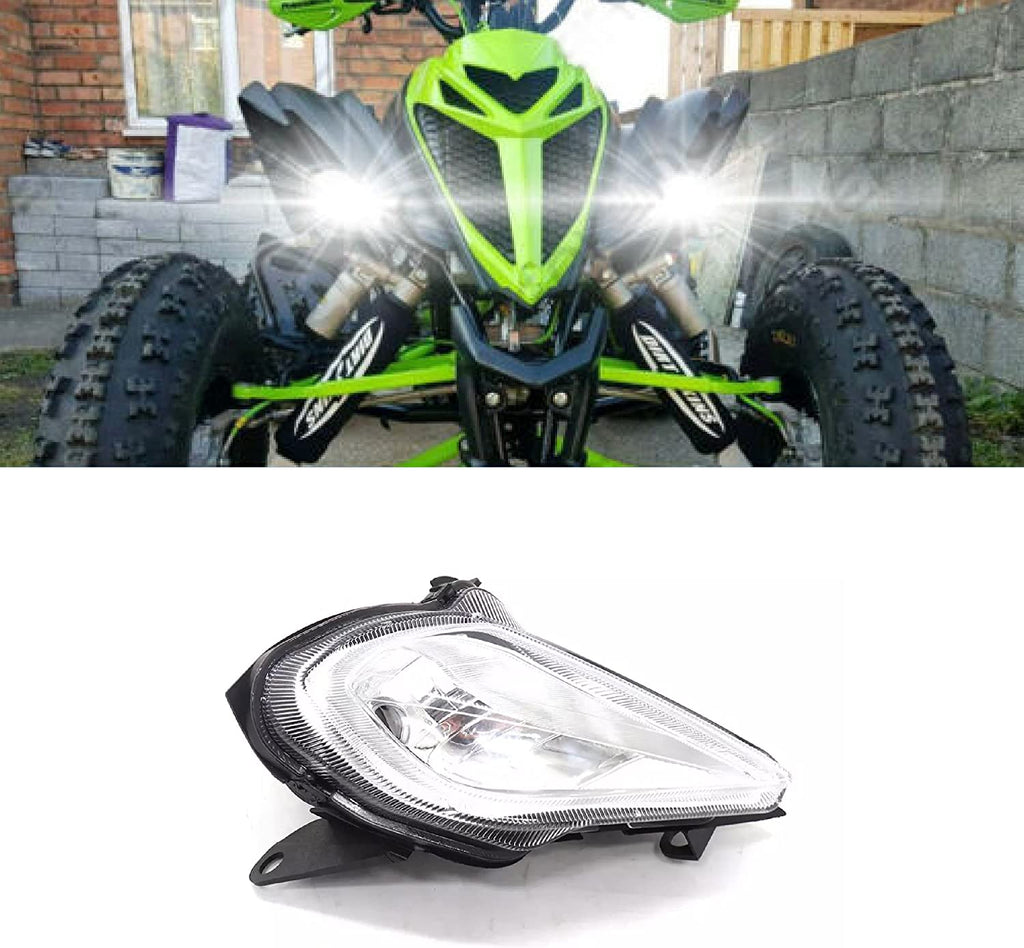 FRONT LEFT MOTORCYCLE LIGHTWEIGHT HEADLIGHT_5