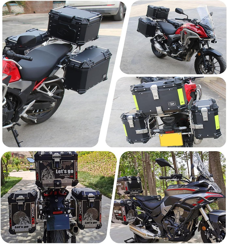 C007-J2 Coocase Side Boxes for Africa Twin & BMW GS 36L Black_4