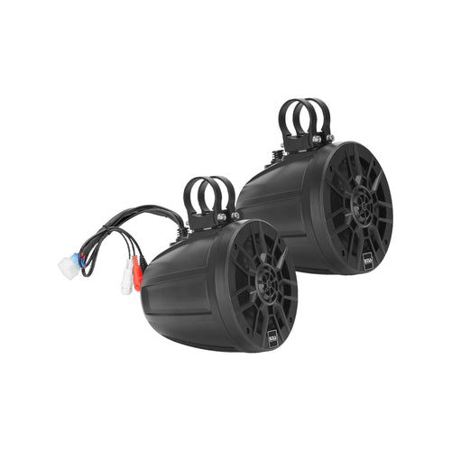 BOSS Audio MPWT60 750W Marine ATV UTV Weatherproof Speakers 6.5