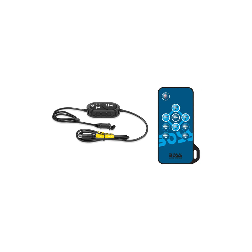 BOSS Audio B40RGB ATV UTV Speakers - Bluetooth, IPX5, LED - 821534_5