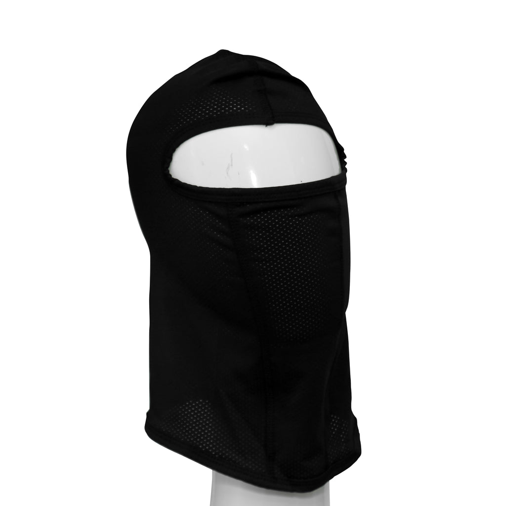 Motorcycle Helmets Mask And Helmet Cap Black_1