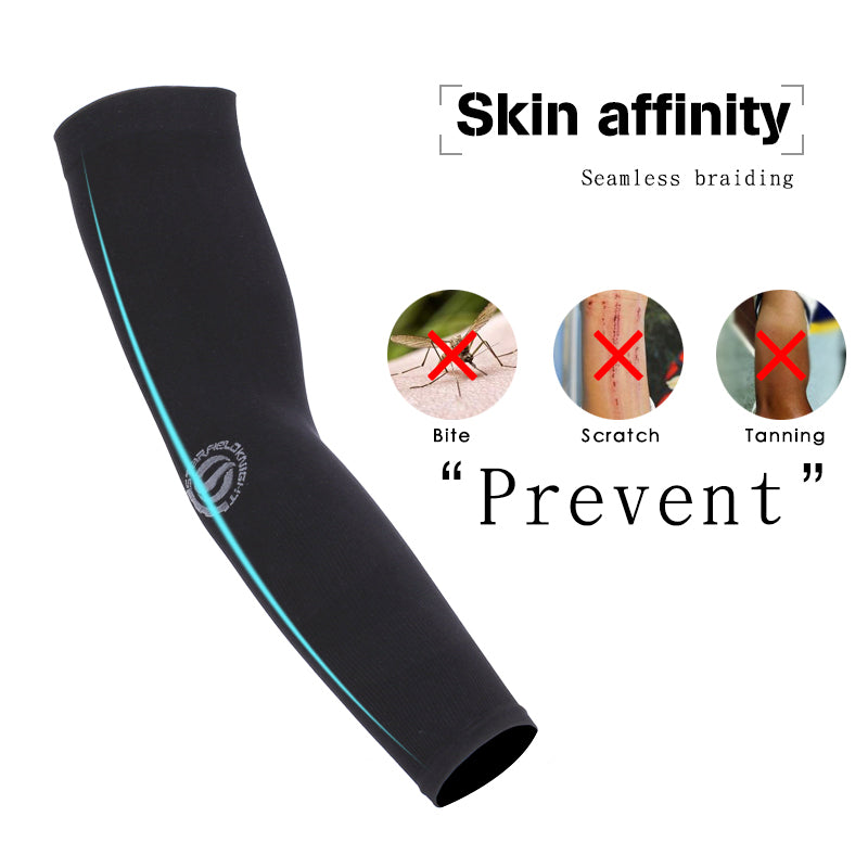 اكمام حماية من ستار فيلد نايت للركوب الدراجات النارية والهوائية باللون الأسود - 823102