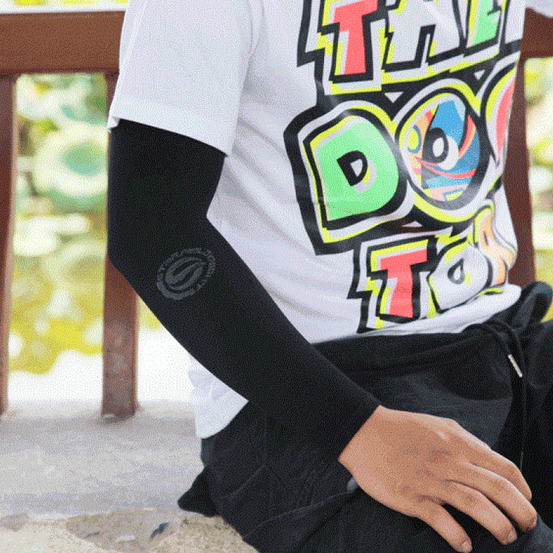 اكمام حماية من ستار فيلد نايت للركوب الدراجات النارية والهوائية باللون الأسود - 823102