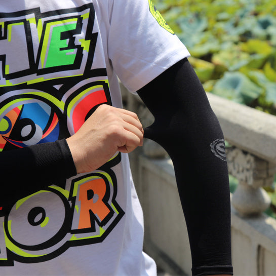 اكمام حماية من ستار فيلد نايت للركوب الدراجات النارية والهوائية باللون الأسود - 823102