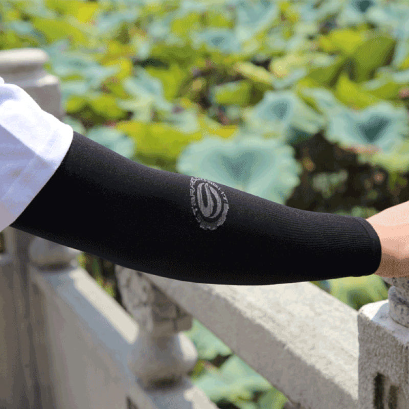 اكمام حماية من ستار فيلد نايت للركوب الدراجات النارية والهوائية باللون الأسود - 823102