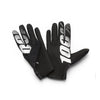 100% Celium Long Motorcycle Gloves for Mountain Bikes Black_2