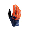 100% Motorcycle Full Finger Celium Motocross Gloves Blue Orange_1