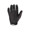 100% iTRACK Motorcycle Safety Gloves Black/Charcoal MD_2