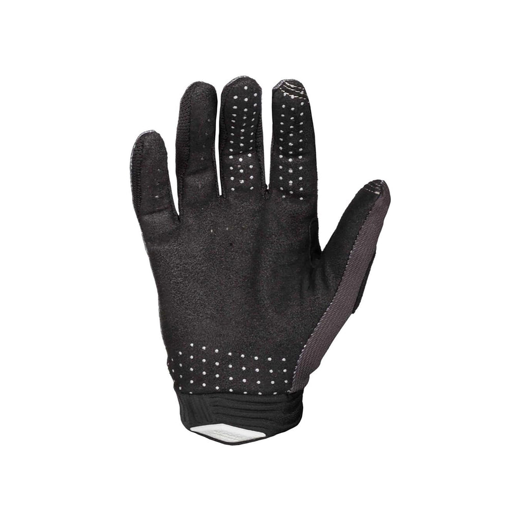 100% iTRACK Motorcycle Safety Gloves Black/Charcoal MD_2