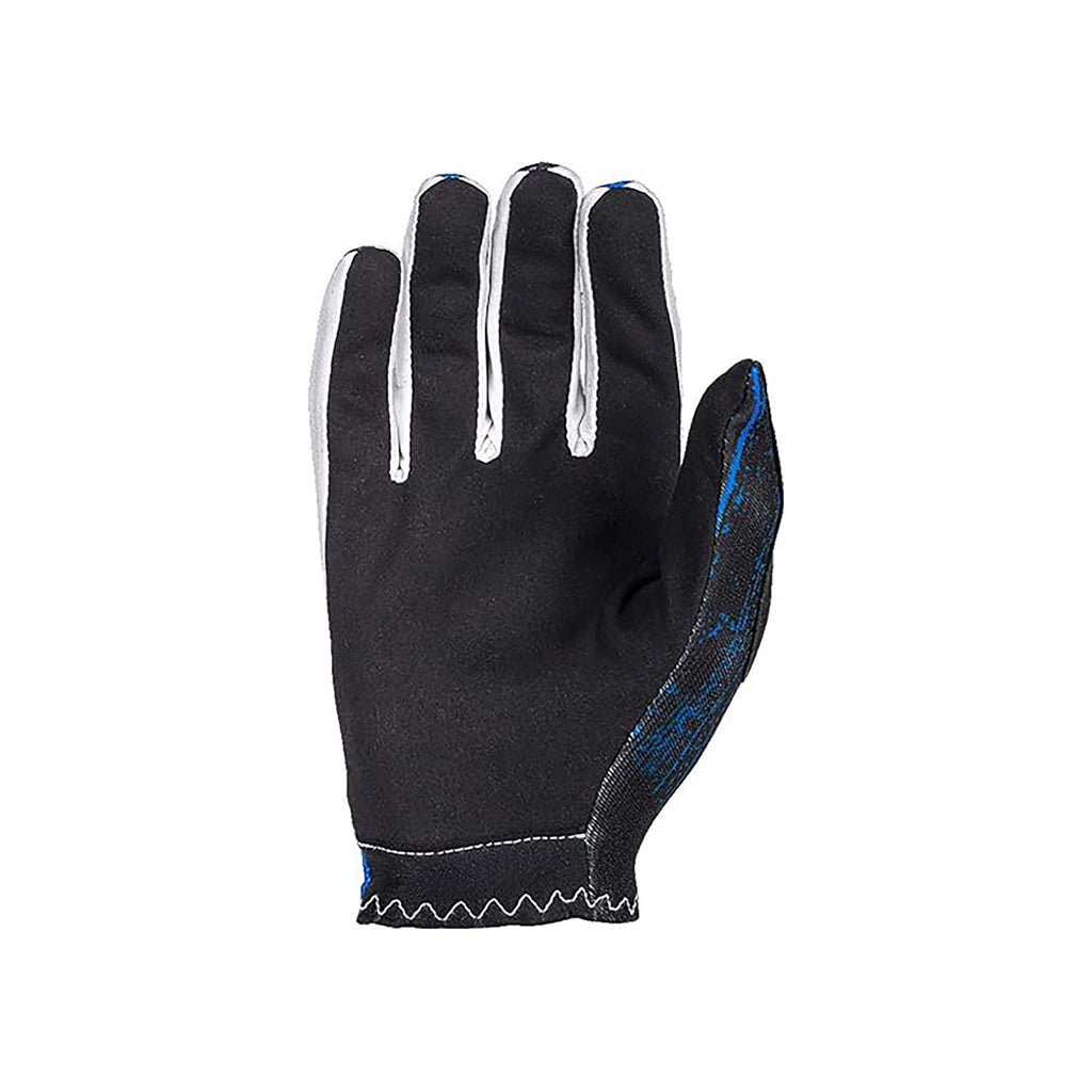 ONEAL Matrix Burnout Hi-Viz Motorcycle Gloves Blue/Black_2
