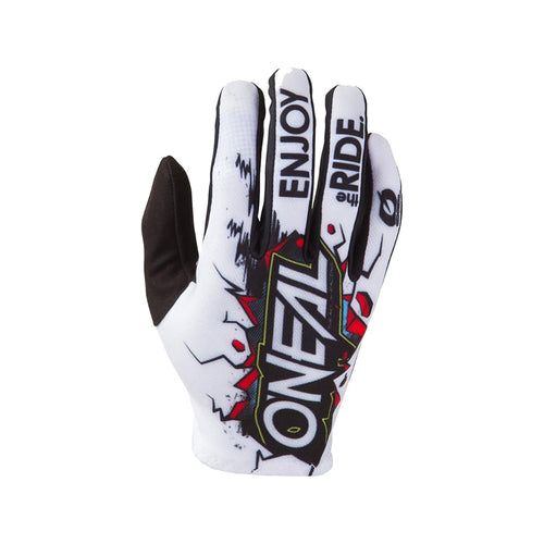 ONEAL Unisex Matrix Youth Motorcycle Safety Glove Villain White_1