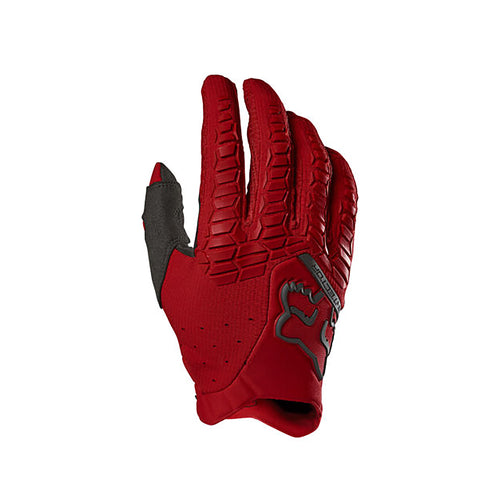 Fox Motocross/Offroad Racing Pawtector MX Motorbike Gloves Red_1