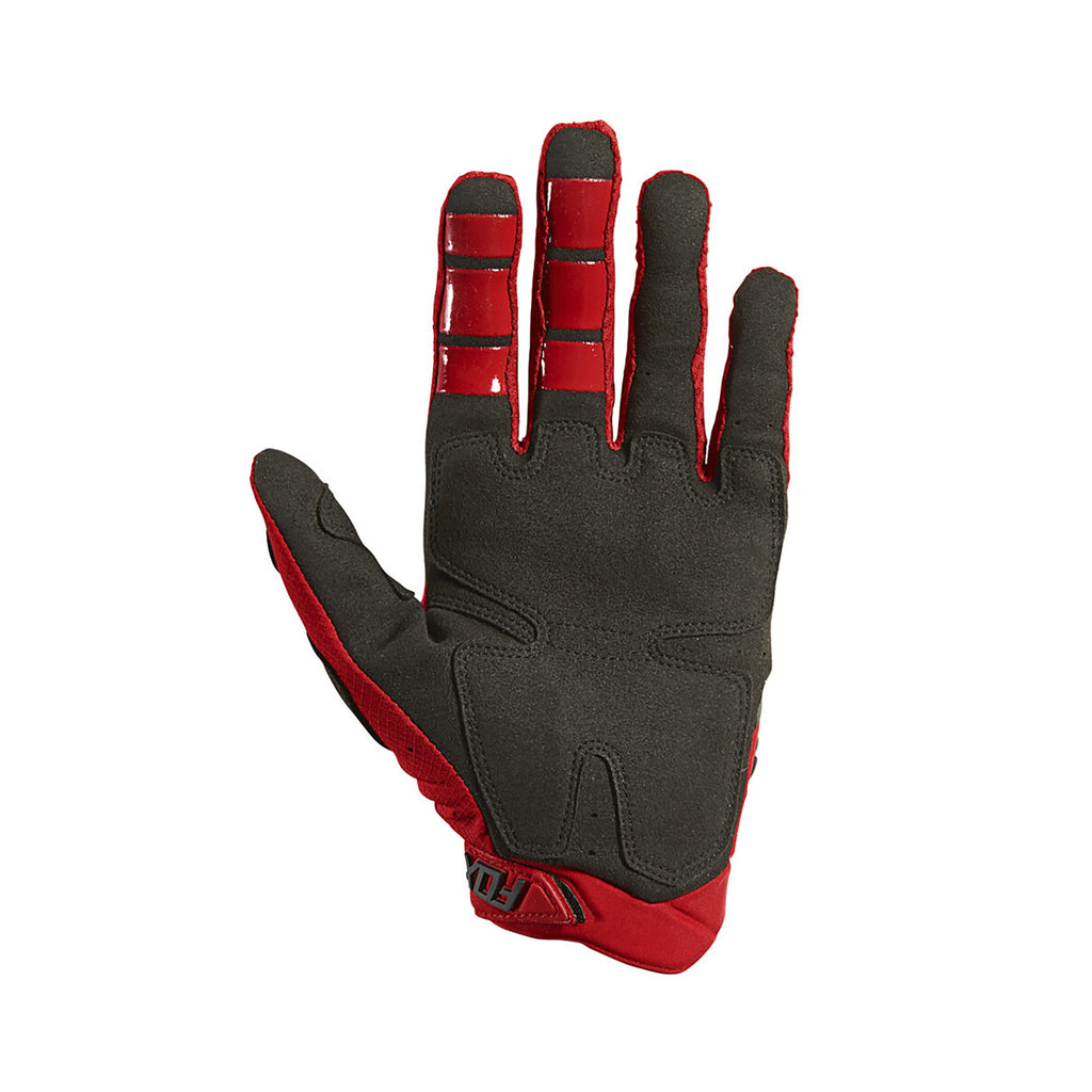 Fox Motocross/Offroad Racing Pawtector MX Motorbike Gloves Red_2