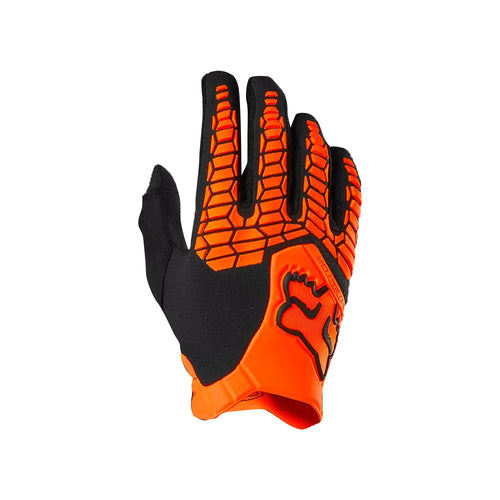 FOX Racing Pawtector Motocross Cycling Glove Orange_1