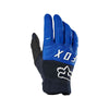Motorbike Fox Racing Dirtpaw Motocross Blue Gloves_1