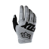 FOX Dirtpaw Race Motorcycle Gloves for Men & Youth, Gray_1