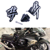 Suzuki Hayabusa 3D W/Ball Cut Edges Fairing Bodywork Screw bolt _2