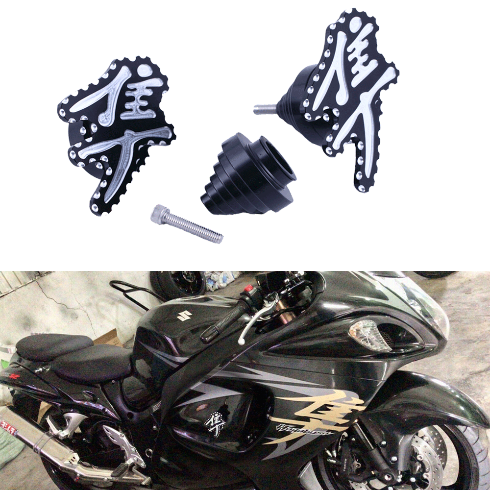 Suzuki Hayabusa 3D W/Ball Cut Edges Fairing Bodywork Screw bolt _2