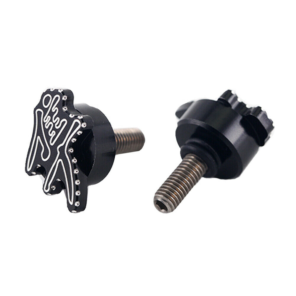 Suzuki Hayabusa 3D W/Ball Cut Edges Windscreen Screw Bolt_2