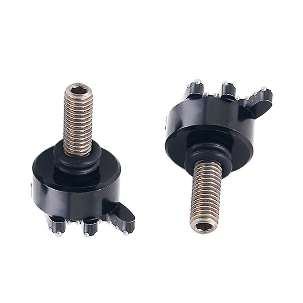 Suzuki Hayabusa 3D W/Ball Cut Edges Windscreen Screw Bolt_3