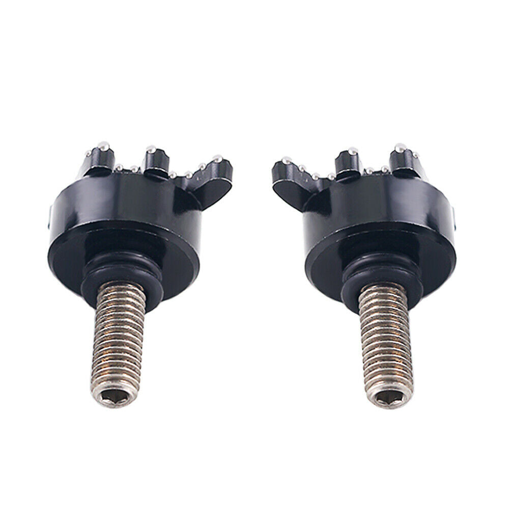 Suzuki Hayabusa 3D W/Ball Cut Edges Windscreen Screw Bolt_4