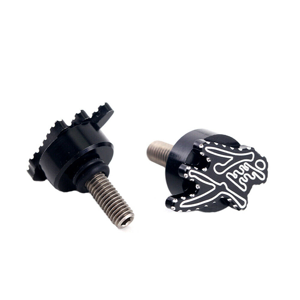 Suzuki Hayabusa 3D W/Ball Cut Edges Windscreen Screw Bolt_5