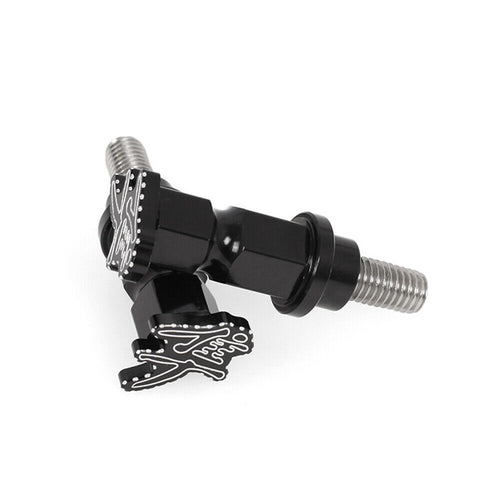 Suzuki Hayabusa 3D Hex Rear Hooks Seat Screws Bolts_1