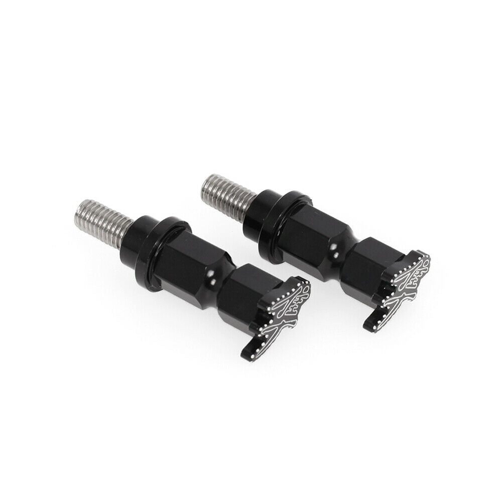 Suzuki Hayabusa 3D Hex Rear Hooks Seat Screws Bolts_2