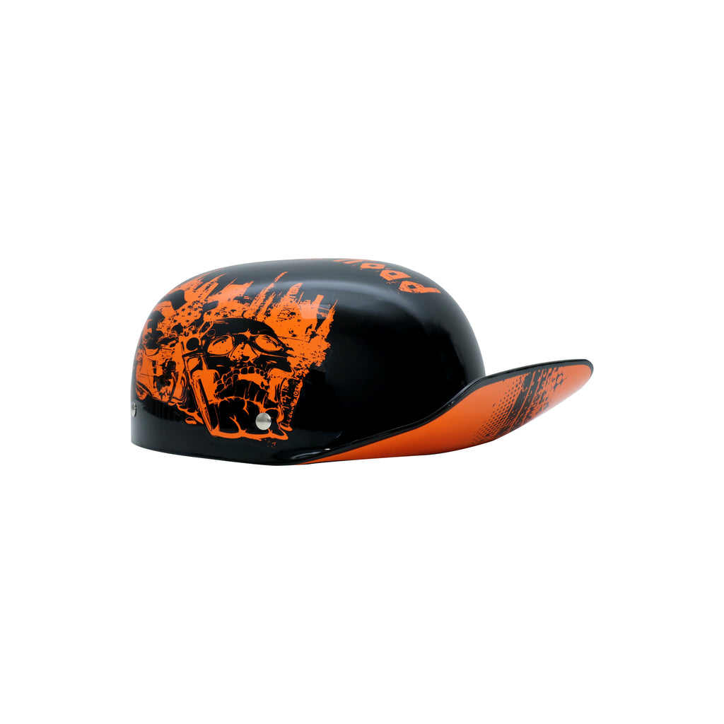 Checkout Surprise: Retro Cap Style Half-Face Helmet 835589